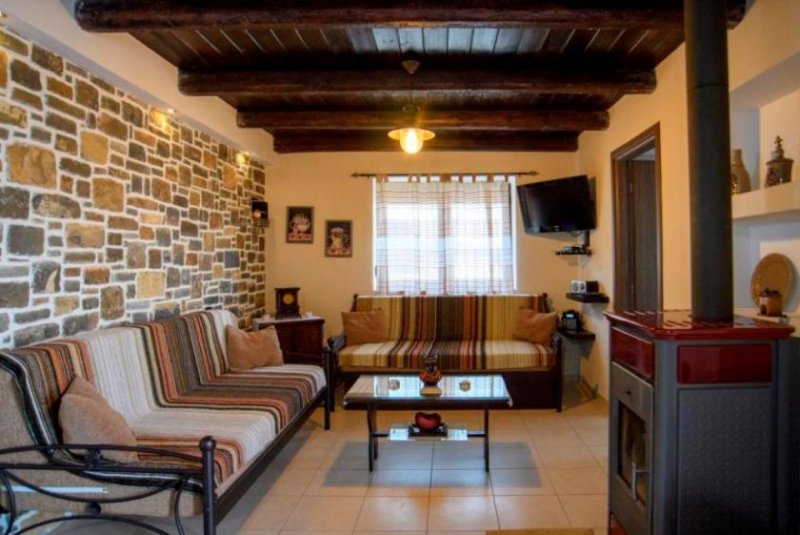 Anatoli Südostkreta, Anatoli: Wohnung im ersten Stock mit Berg- und Meerblick zu verkaufen Wohnung kaufen